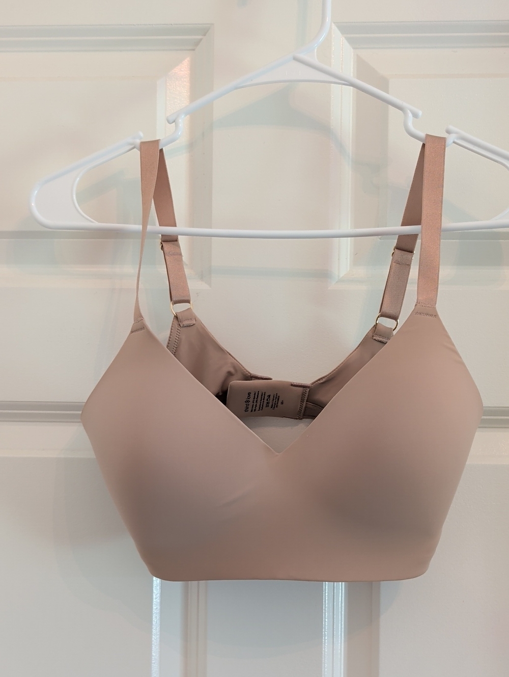 ThirdLove Smooth Wireless Bra in Light Nude